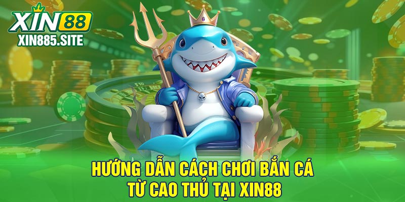 Hướng dẫn cách chơi bắn cá từ cao thủ tại Xin88